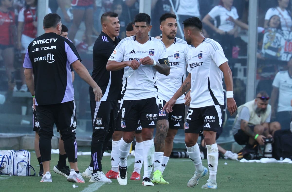 “Yo no me quería mover de Colo-Colo, mi familia lo sabe; fue una decisión dolorosa, pero hoy estoy muy feliz”