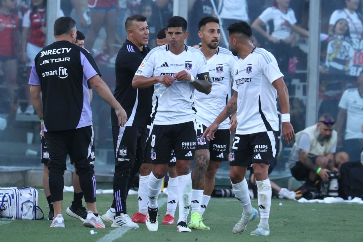 El volante en su paso por Colo-Colo