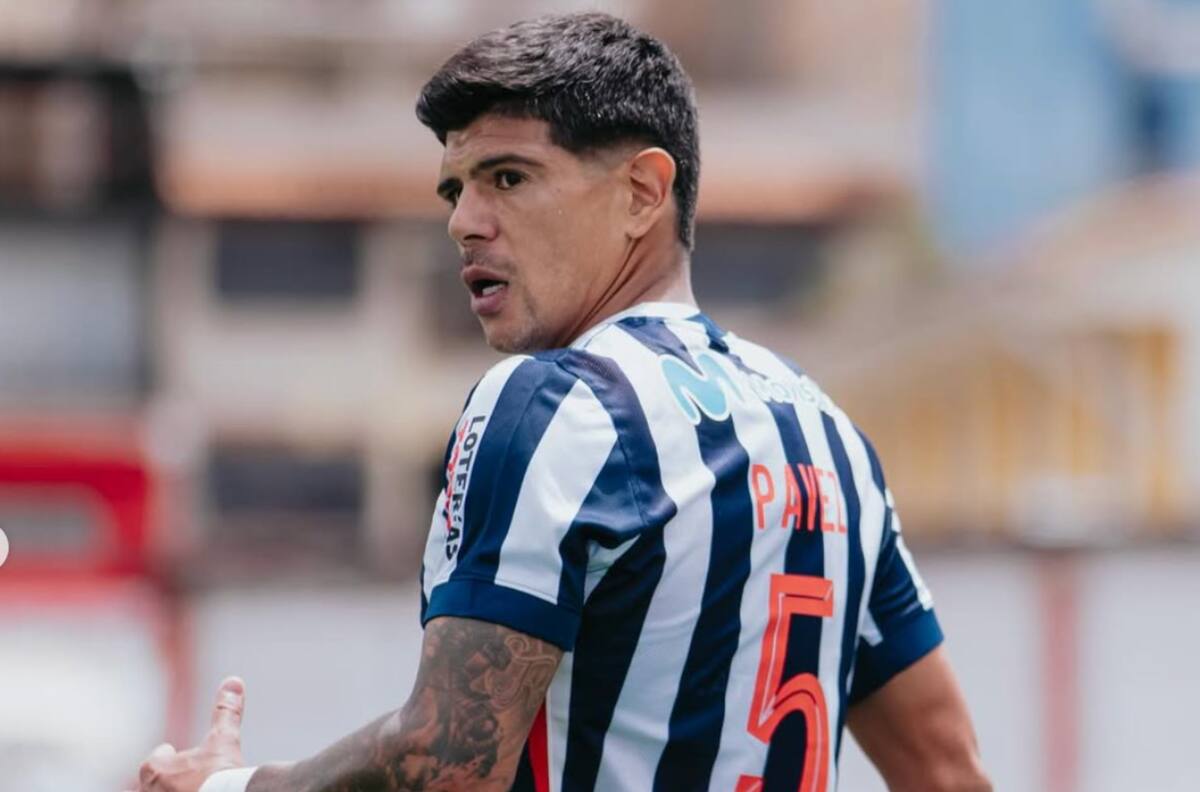 Felicidad por duplicado: Esteban Pavez y un inmejorable momento en Alianza Lima