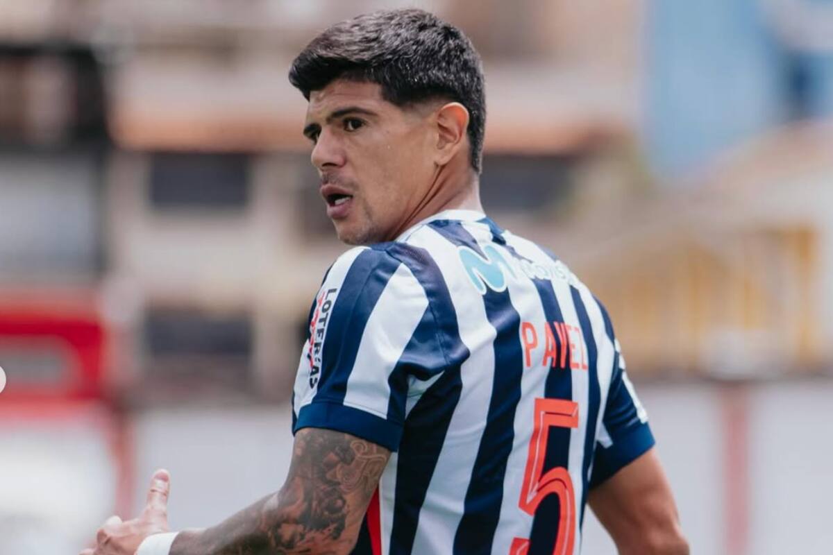 El volante y un inmejorable momento en Alianza Lima. Foto: Instagram de Esteban Pavez.