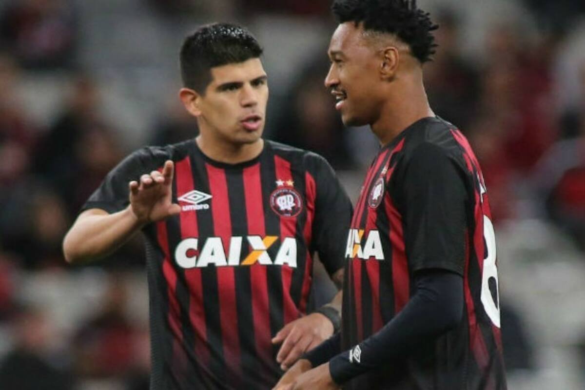 El mediocampista salió campeón continental con Athletico Paranaense