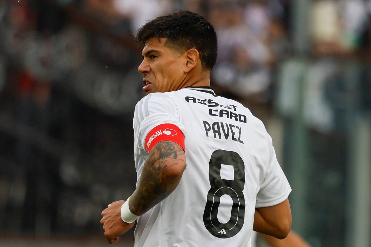El volante tiene contrato hasta diciembre de 2026 en Colo Colo