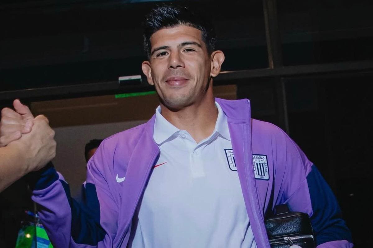 El mediocampista se sometió a exámenes médicos para determinar el grado de su lesión. Foto: Alianza Lima.
