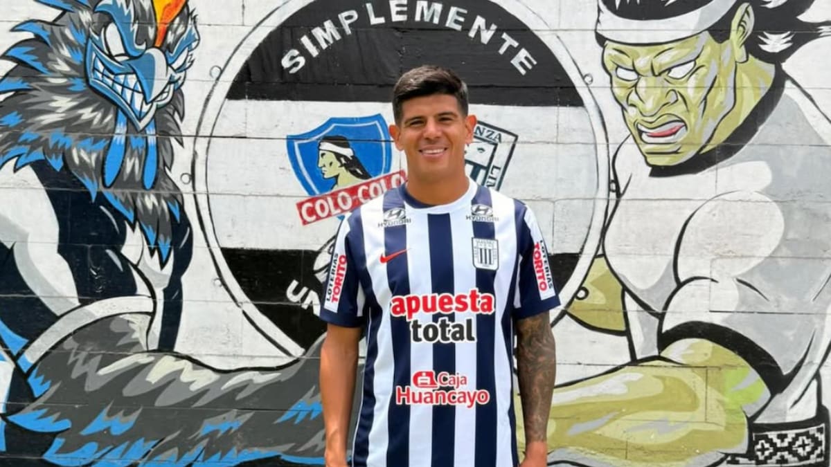 En una jornada crucial para Esteban Pavez en Perú: el emotivo gesto de Colo Colo