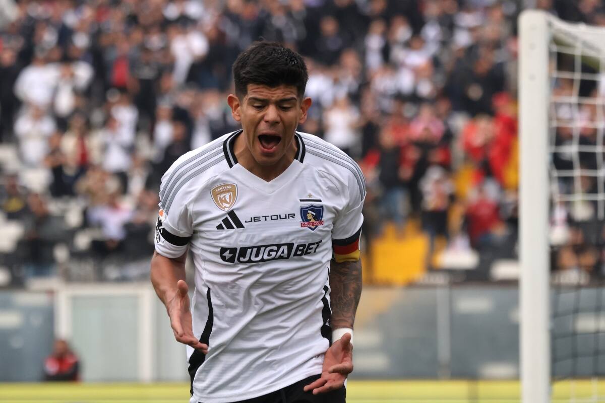 se comienza a alejar de Colo Colo y Lucas Wilchez opinó respecto a su continuidad. Foto: Aton.