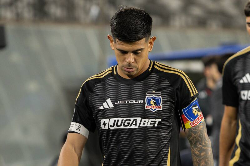 no pasa un buen momento en Colo Colo.