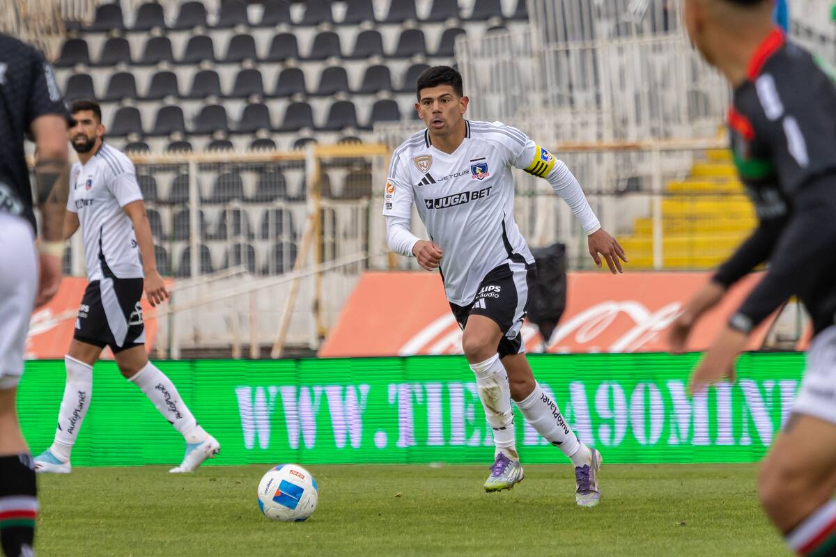 El capitán de Colo Colo se refirió al futuro DT de la institución. Foto: Felipe Escobedo