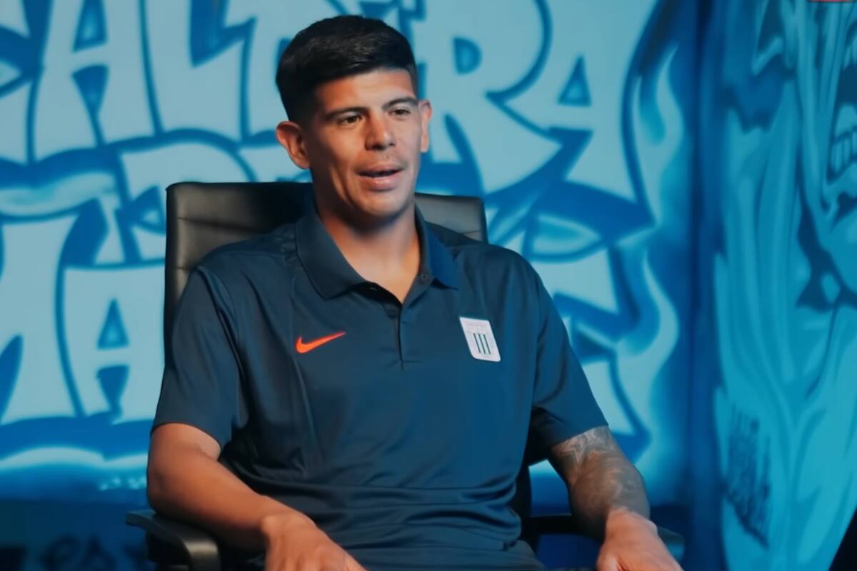 Su entrenador, Pablo Guede, podría volver a la Liga Argentina. Foto: Alianza Lima.