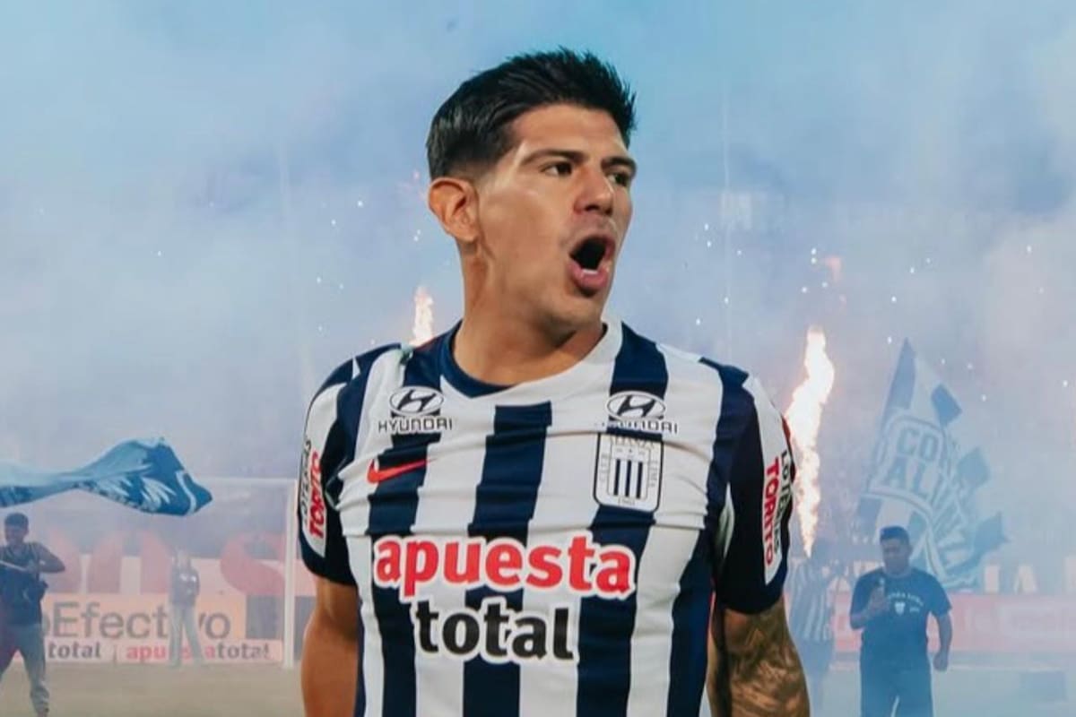 El mediocampista fue elogiado por Paolo Guerrero. Foto: Esteban Pavez en Instagram.
