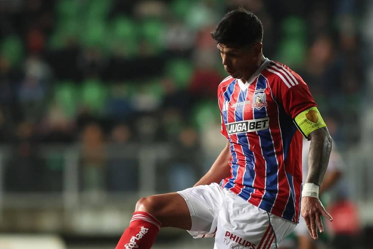 en Colo Colo. Foto: Instagram Colo Colo.