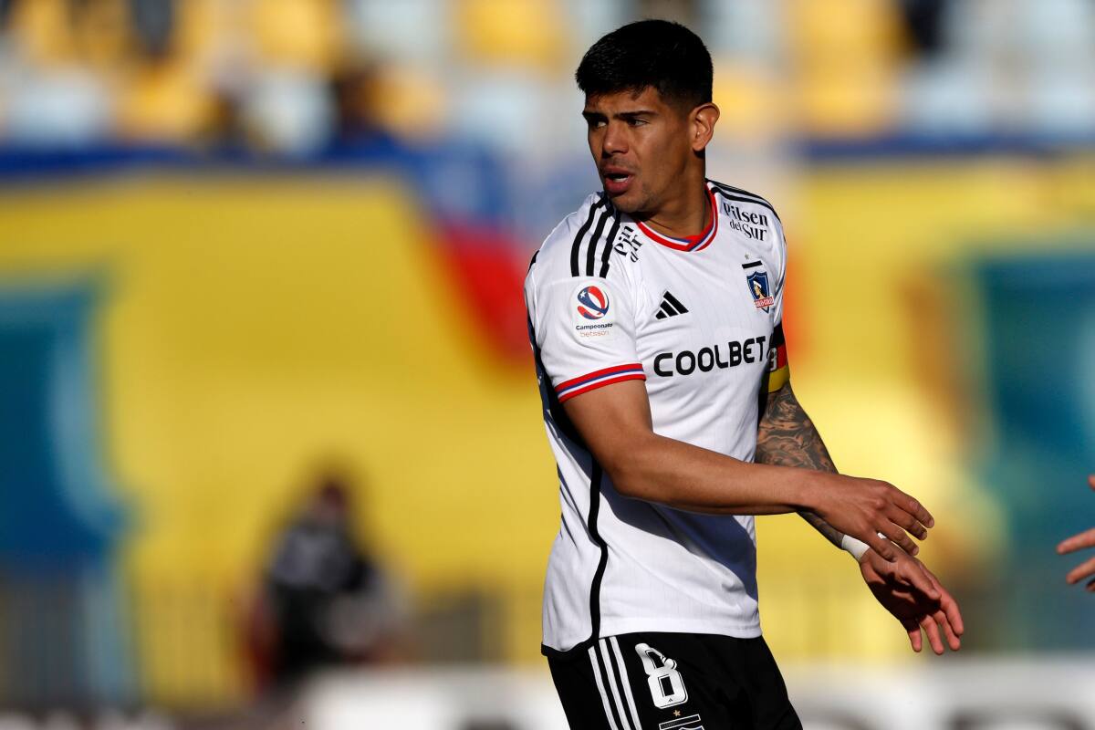 capitán de Colo Colo (Foto: Aton).