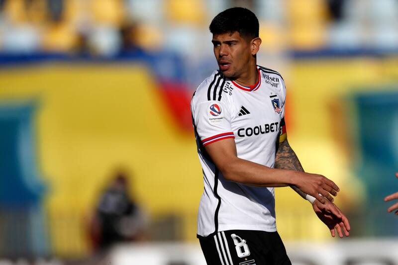 capitán de Colo Colo (Foto: Aton).