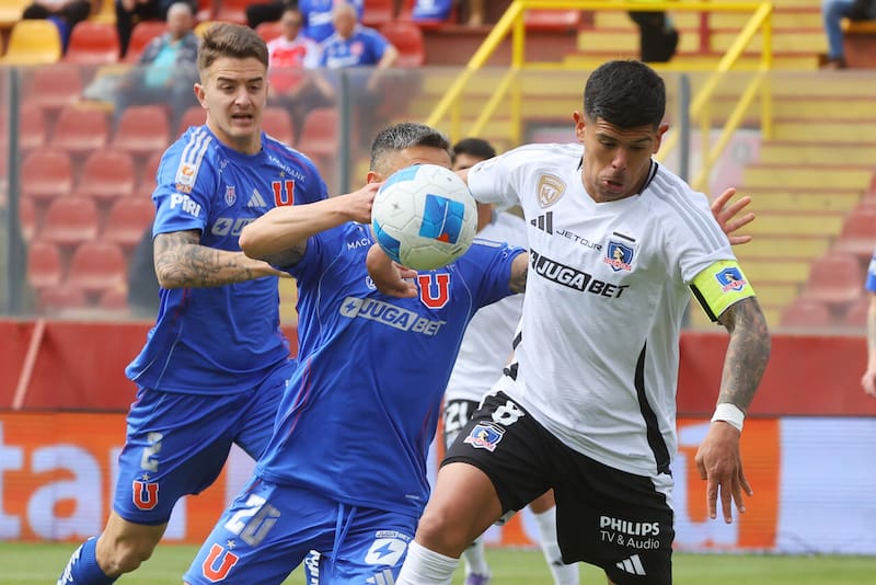 El mediocampista señaló que el objetivo de Colo Colo es clasificar a Copa Libertadores. Foto: Aton.
