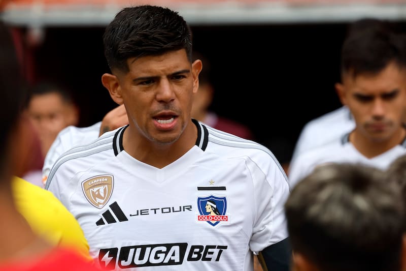 El capitán tuvo un áspero cruce con Jorge Almirón. (Foto: Aton)