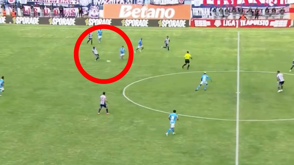 VIDEO | A lo Kevin De Bruyne: la exquisita asistencia de Esteban Pavez para triunfo clave de Alianza Lima