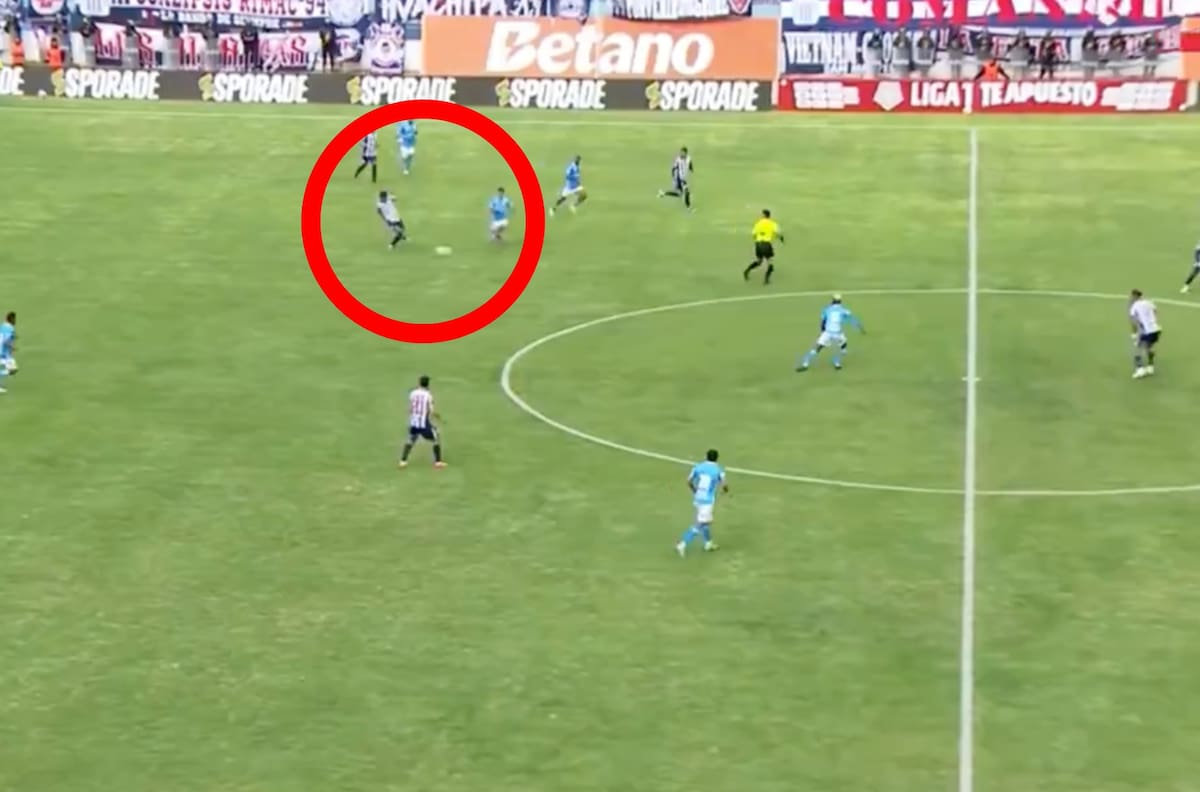 VIDEO | A lo Kevin De Bruyne: la exquisita asistencia de Esteban Pavez para triunfo clave de Alianza Lima
