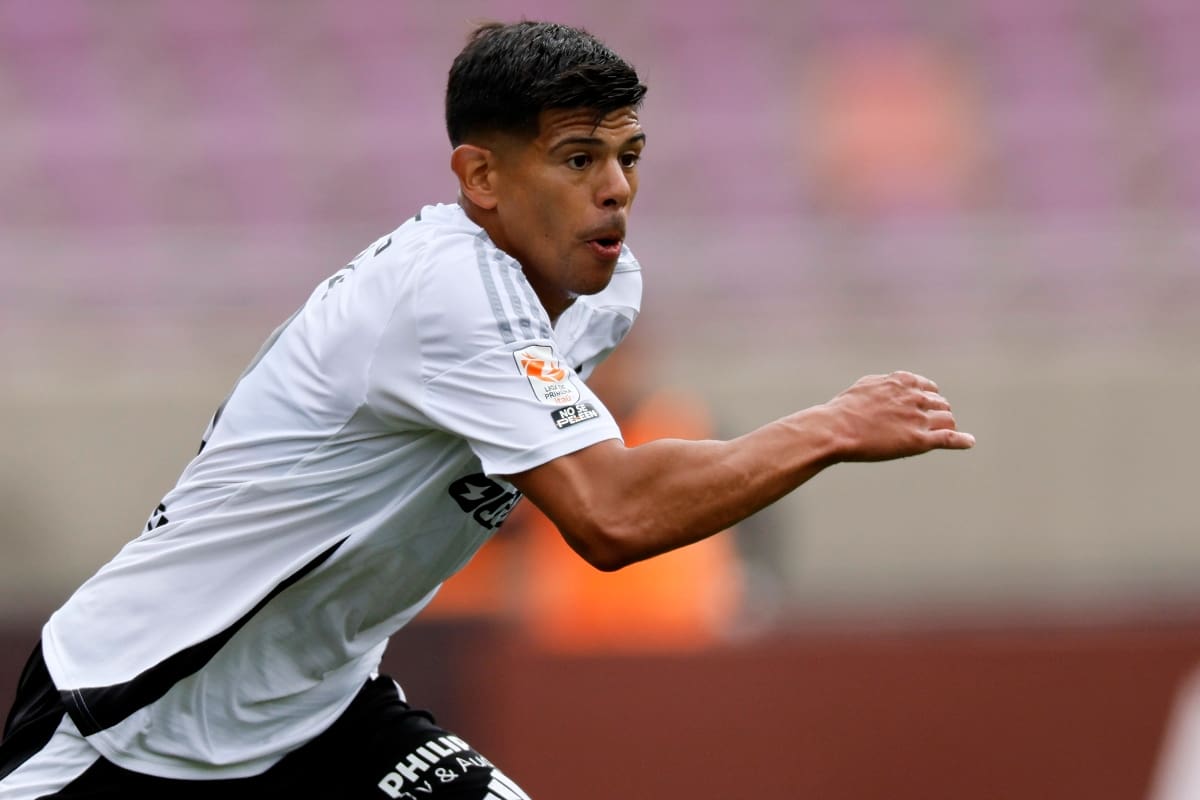 El volante jugó con fiebre ante Ñublense.