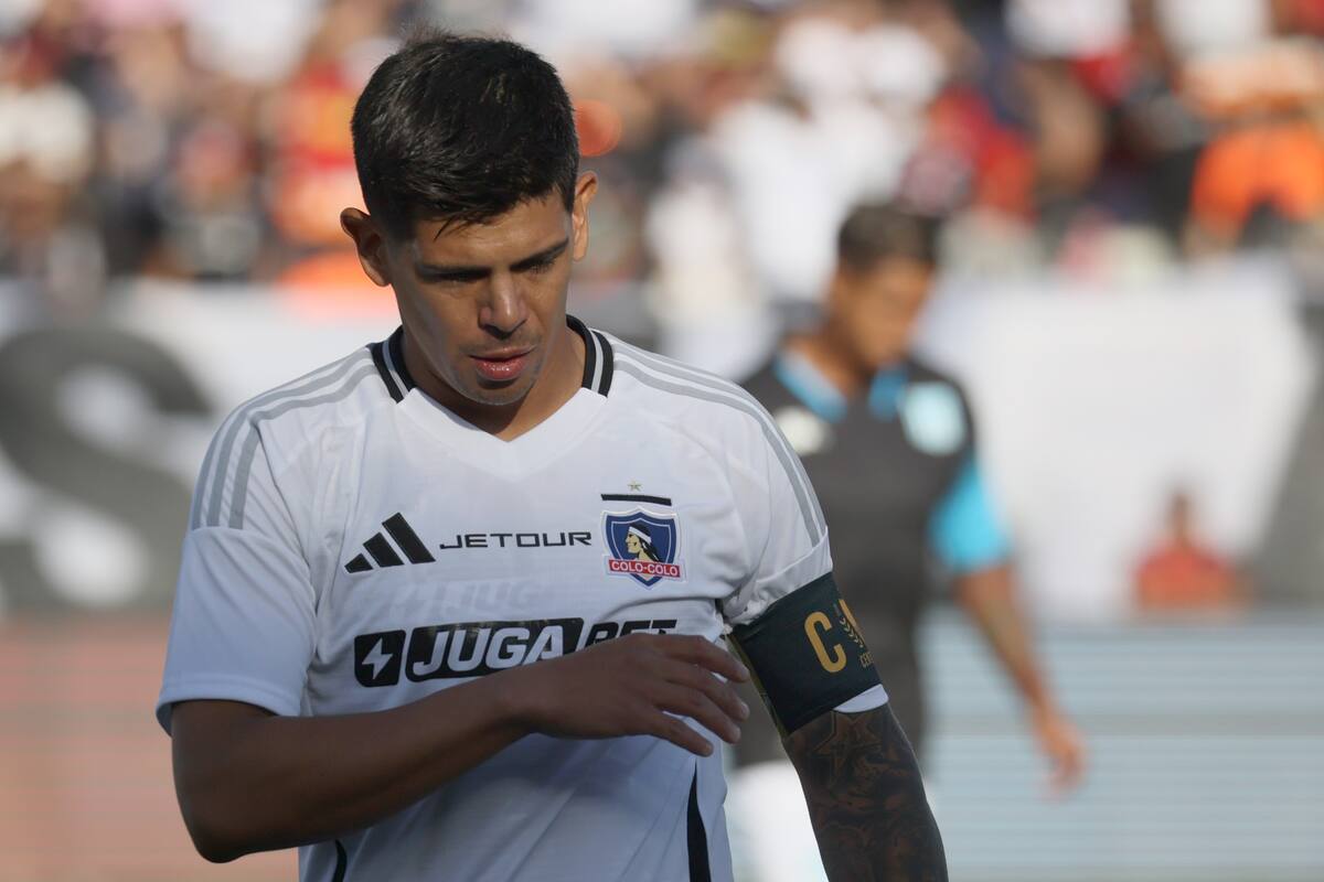 El capitán de Colo Colo no fue citado por Fernando Ortiz