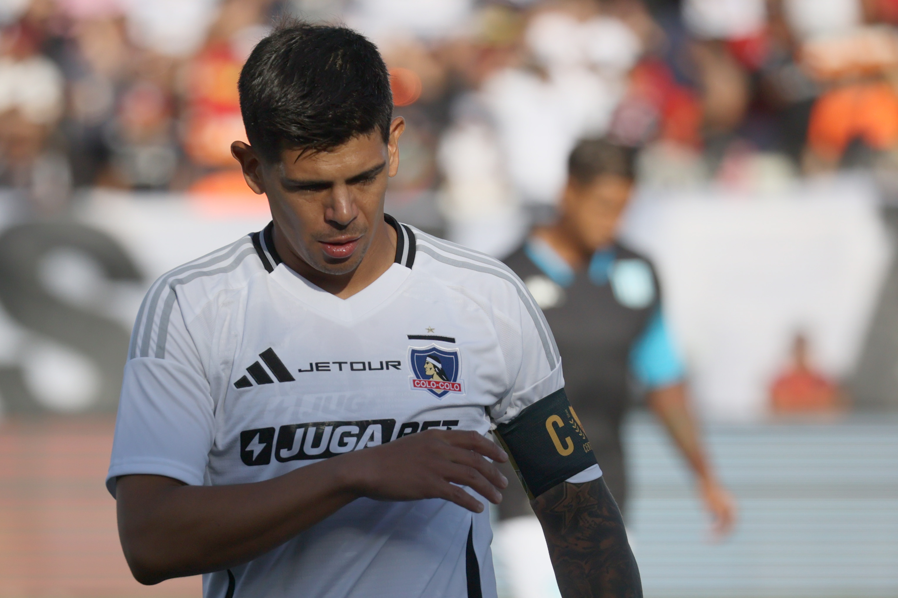 El capitán de Colo Colo no fue citado por Fernando Ortiz
