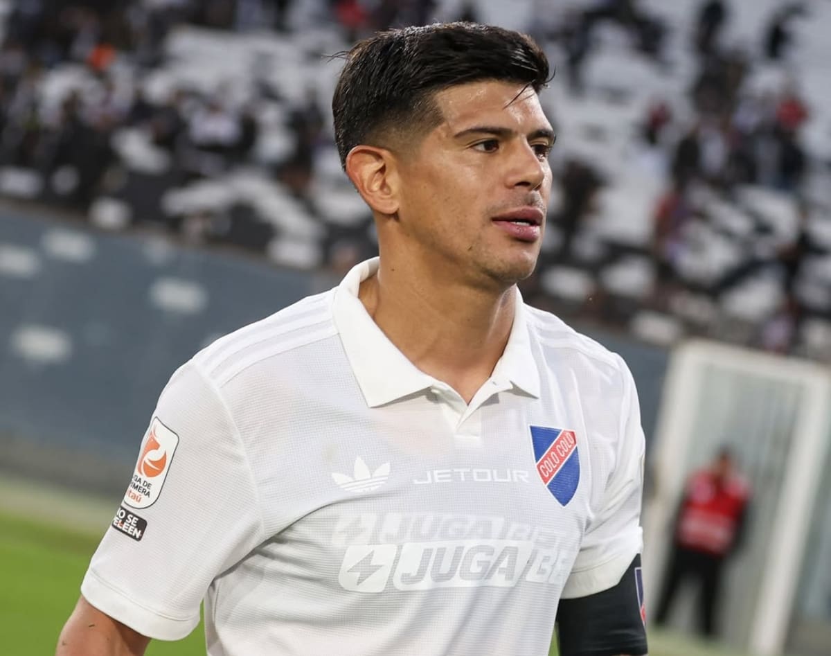 El volante no se moverá de Colo Colo. Foto: Colo Colo.