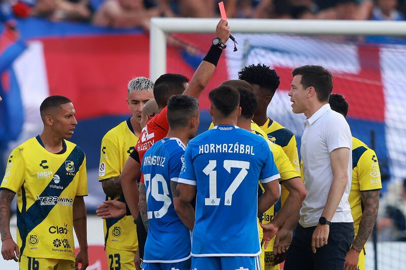 en su paso por el fútbol chileno.