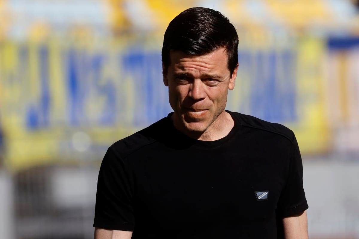 , entrenador argentino. Foto: Agencia Aton.