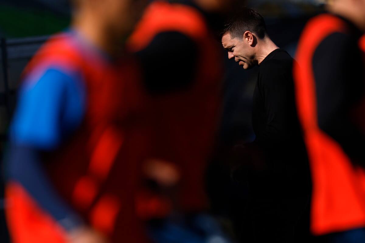 molesto tras la derrota ante Cobresal.