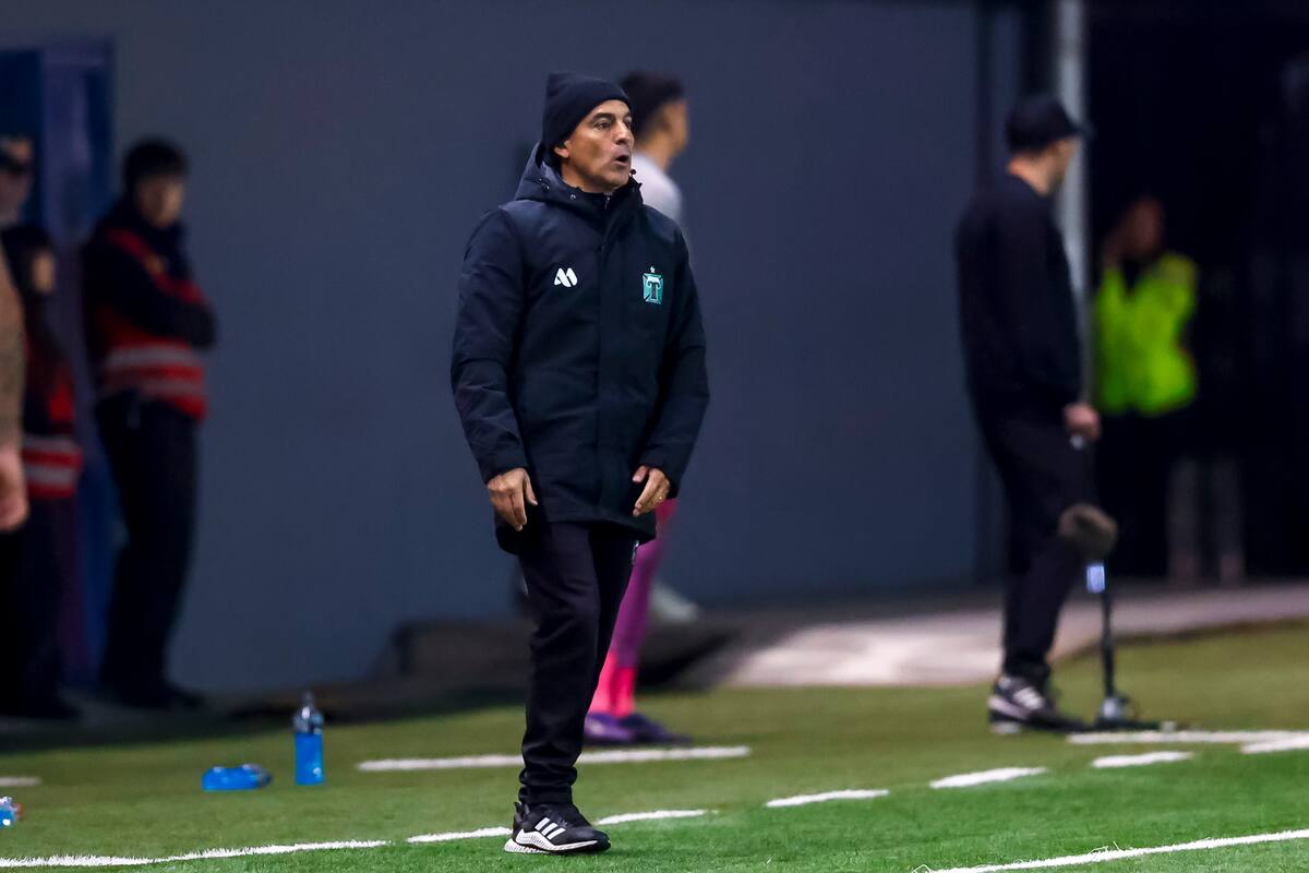 El estratega valoró que el Pije se metiera en zona de liguilla de promoción por primera vez desde el comienzo de la temporada. /Photosport