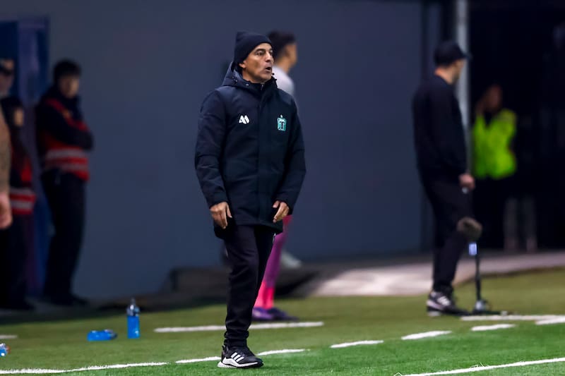 El estratega valoró que el Pije se metiera en zona de liguilla de promoción por primera vez desde el comienzo de la temporada. /Photosport