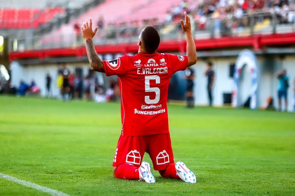 Anotó el único gol de Ñublense en la Noche Roja.