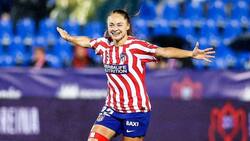 VIDEO | En Colo Colo era marca registrada: el golazo de Estefanía Banini para el Atlético Madrid en la Copa de La Reina