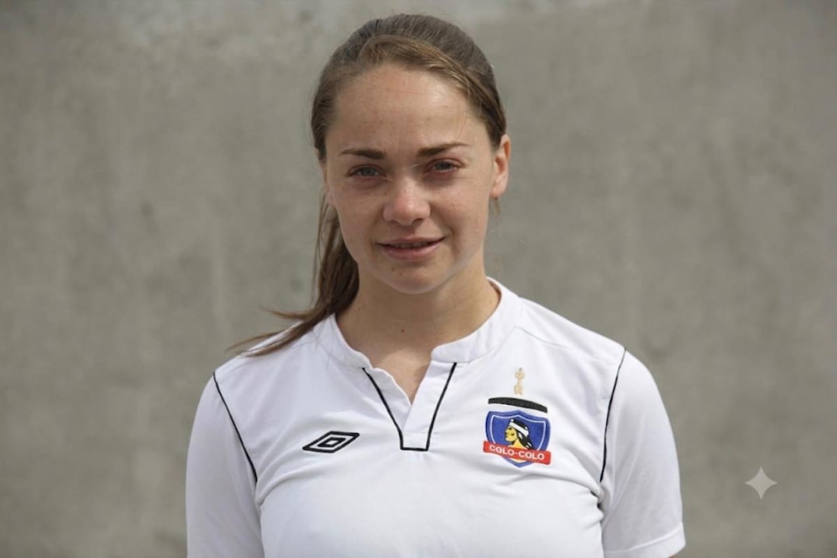 La seleccionada nacional argentina es el gran refuerzo de Colo-Colo Femenino. Foto: Colo-Colo Oficial, mejorada con IA.