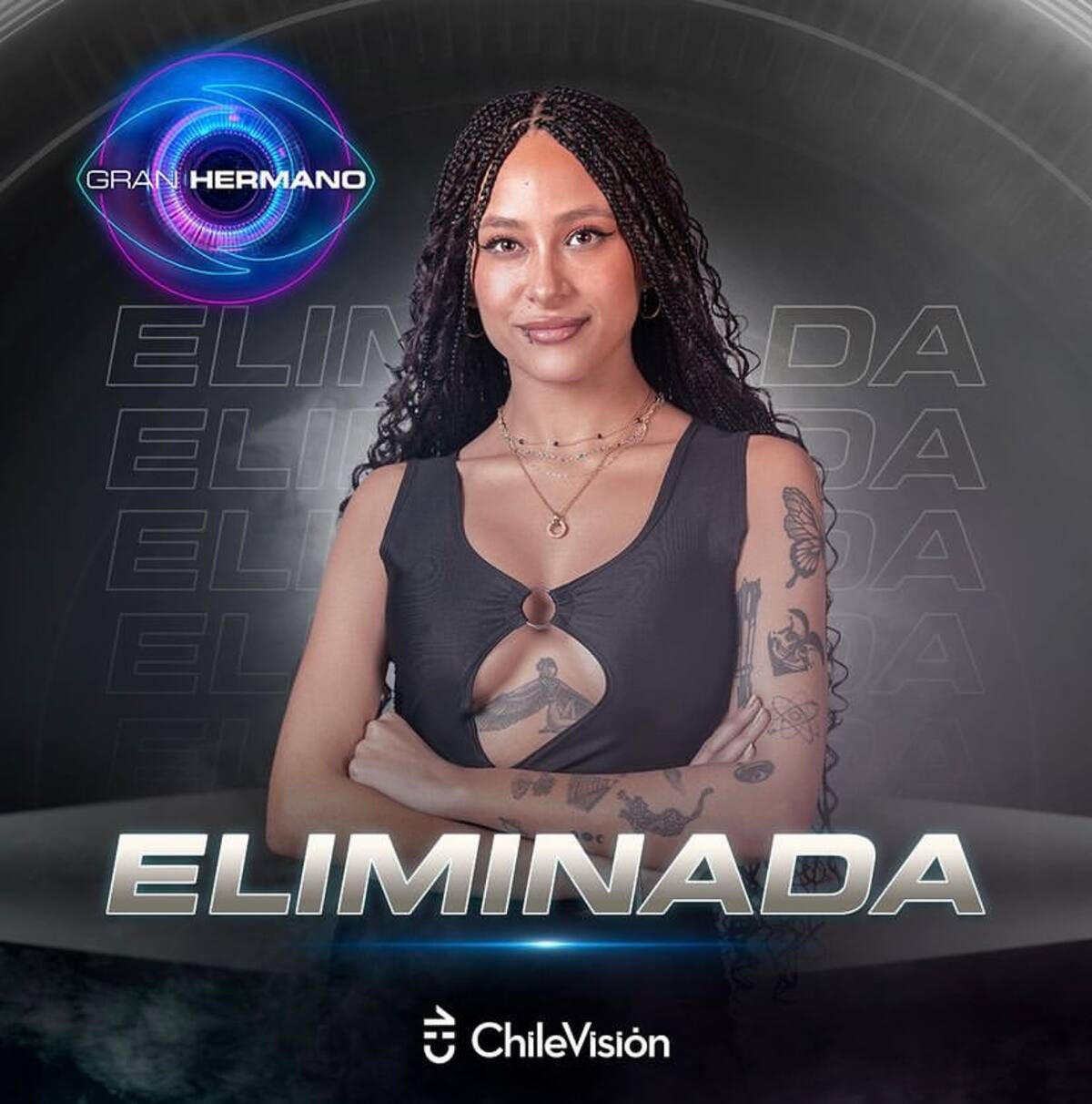 Estefanía Galeota es la reciente eliminada de "Gran Hermano" Chile. Foto: Instagram.