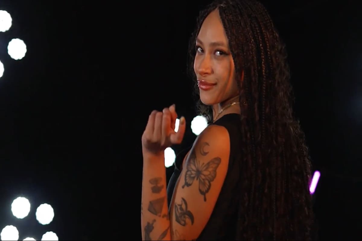 Estefanía Galeota en "Gran Hermano" Chile
