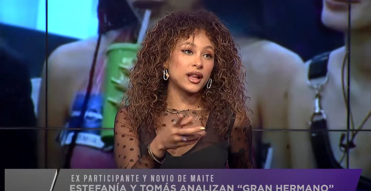 En el capítulo de “Zona de Estrellas” del 14 de julio, Estefanía Galeota se tomó un momento para aclarar algunas acusaciones que hicieron sus compañeros de “Gran Hermano” en su contra.