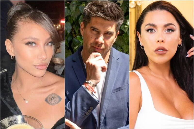 Mario Velasco aclaró su relación con Estefanía Galeota y despertó los celos de Daniela Aránguiz.