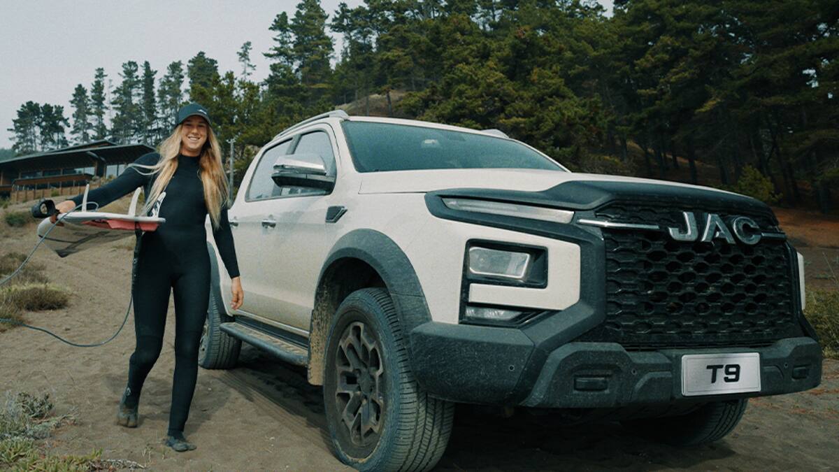 JAC T9: La pickup que apoya a deportistas de alto rendimiento en Chile