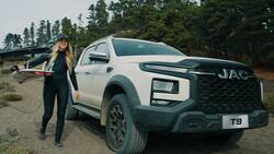 JAC T9: La pickup que apoya a deportistas de alto rendimiento en Chile