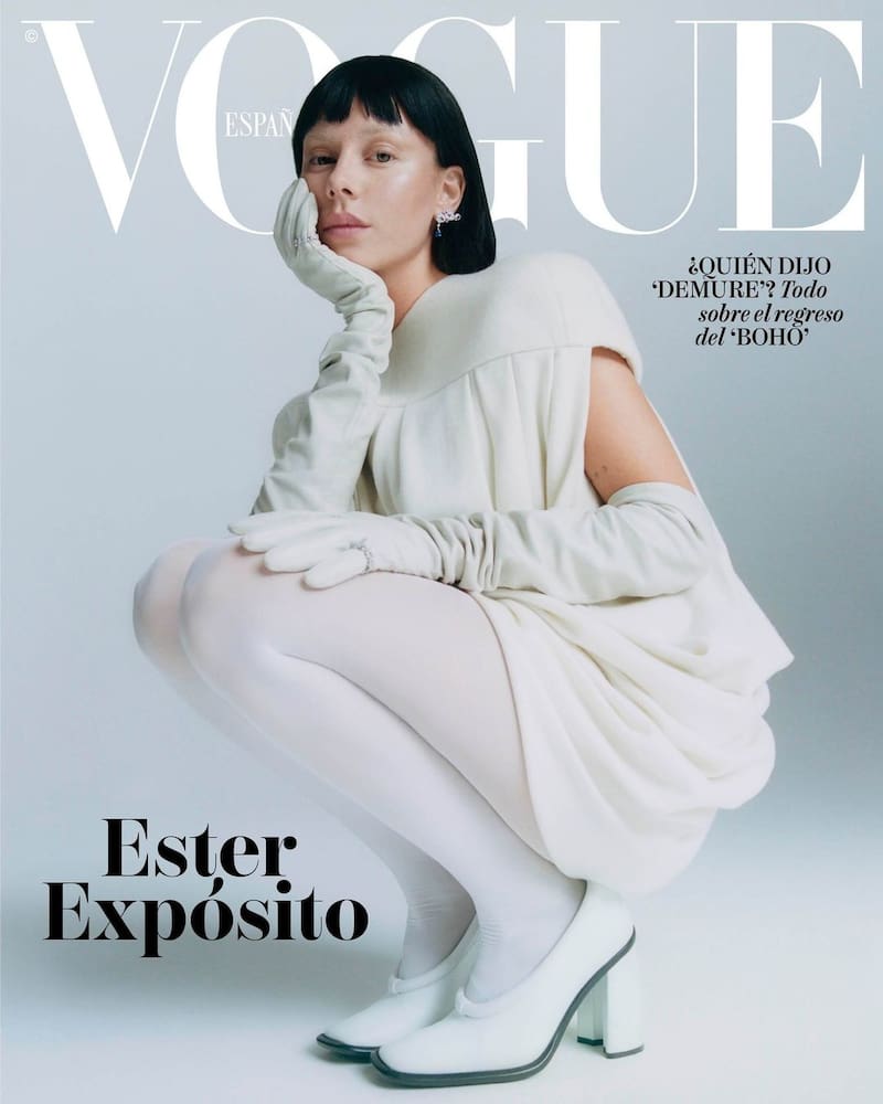 Ester Expósito quiere dejar de ser la "chica sexy".