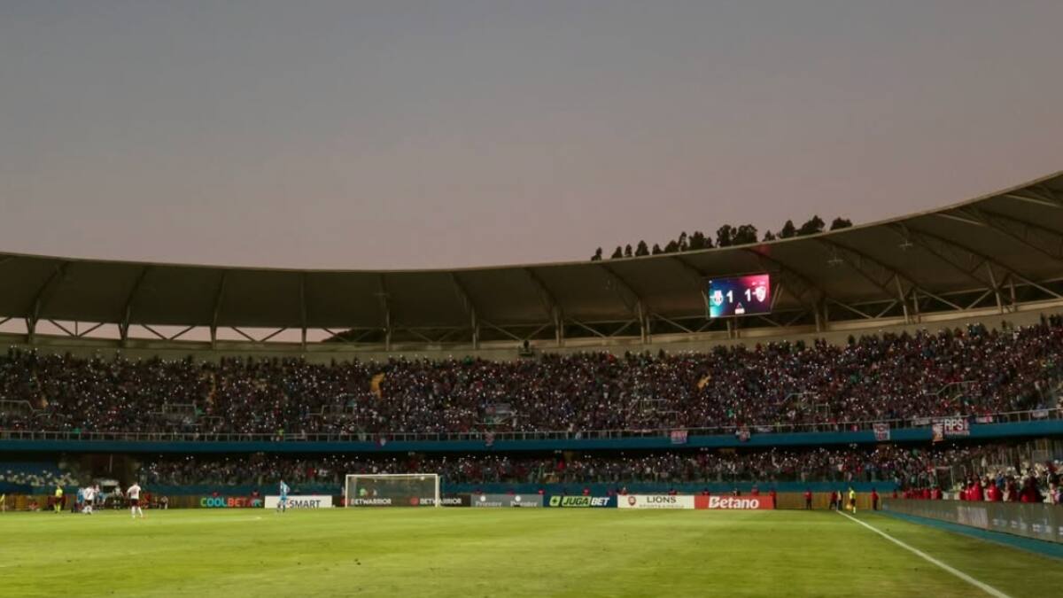 Urgente: suspenden el partido entre Universidad de Chile y Racing por catástrofe en la Región del Biobío