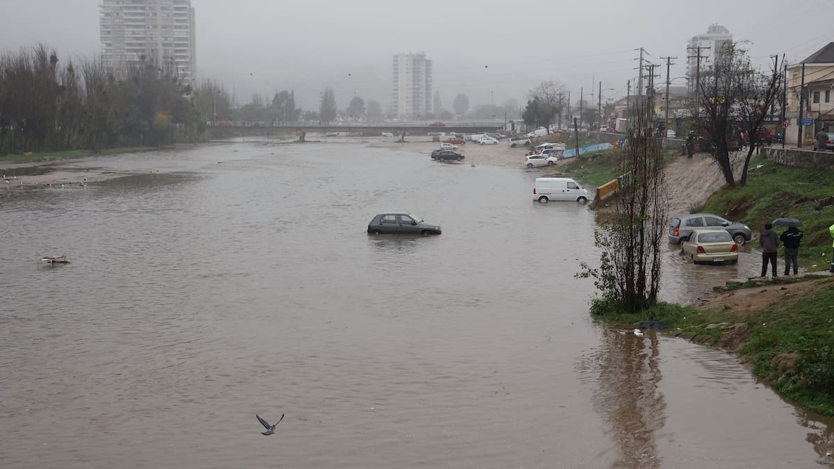 ¿A qué hora lloverá con más fuerza en Viña del Mar y Valparaíso y cuándo se acaban las precipitaciones?