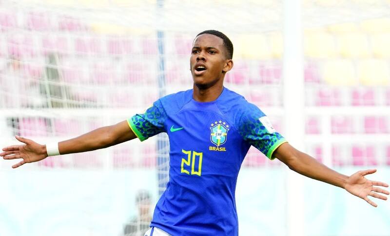 , jugador del Palmeiras.