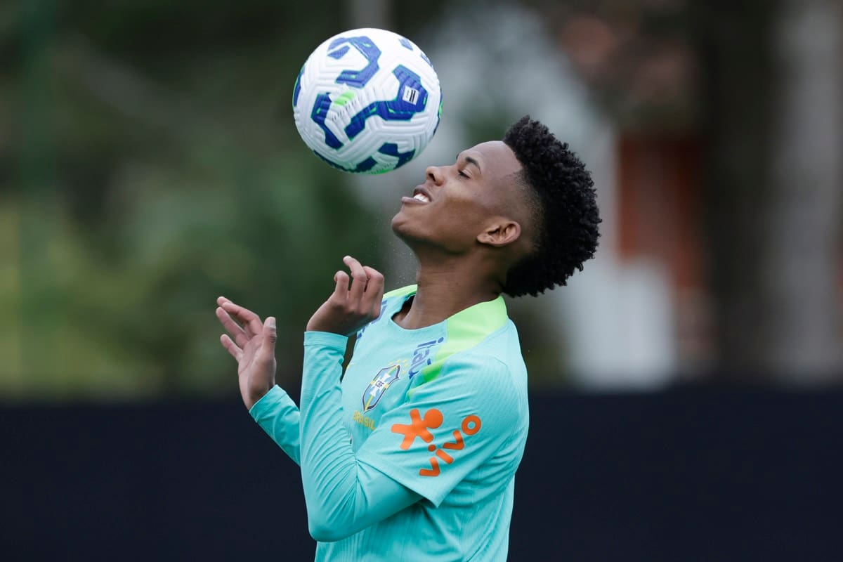 Delantero de Brasil. EFE