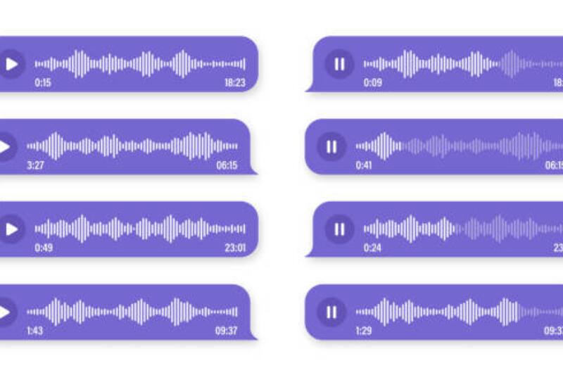 Aplicación que te permite transcribir tus audios.