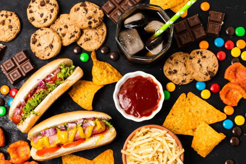 tienen un poco valor nutricional y generan un mayor índice de masa corporal.