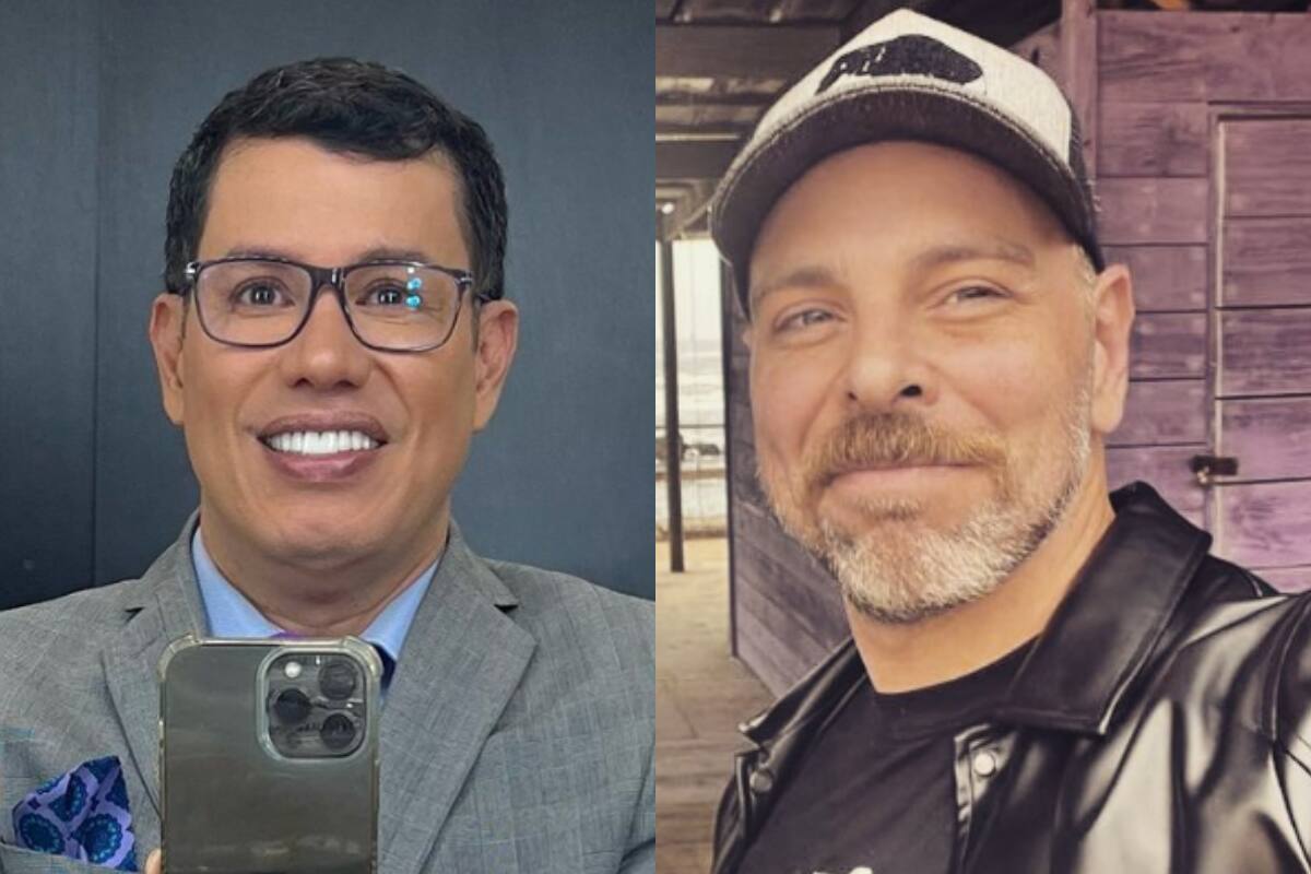 Fotos de redes sociales de José Antonio Neme y Nelson Beltrán/ Instagram
