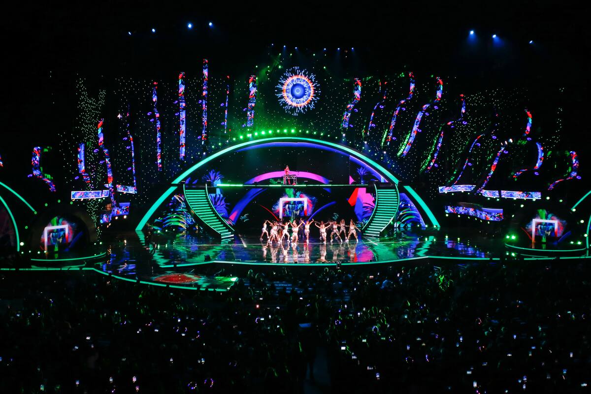 Vina del Mar, 19 de Febrero de 2023
Escenario Quinta Vergara Durante la primera noche del Festival de Vina del mar.
Sebastian Cisternas/Aton Chile