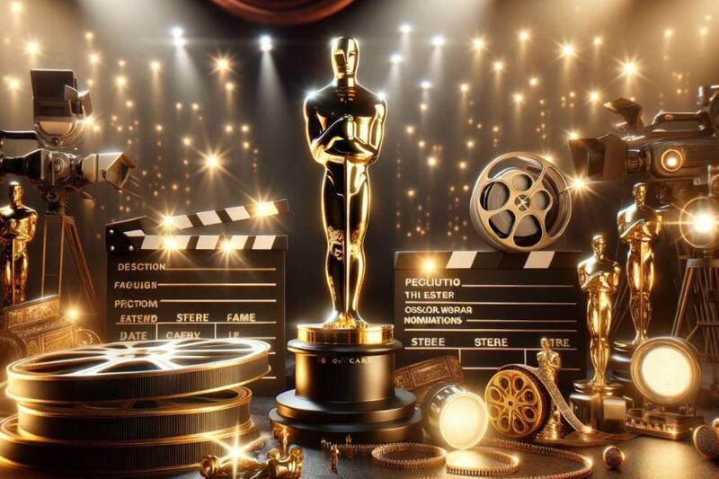 nominados a los Premios Oscar 2024.