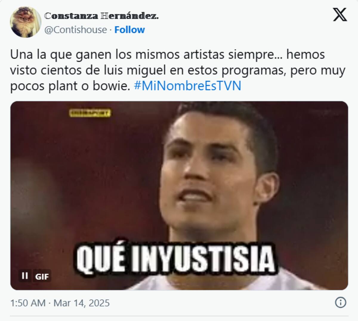 que dejó la gran final de Mi Nombre Es.