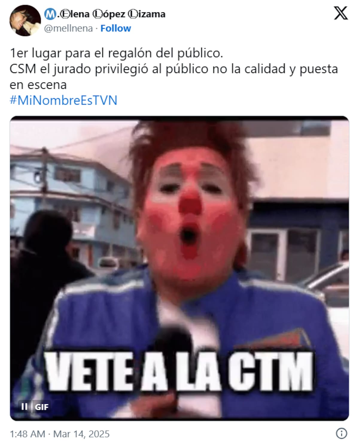 que dejó la gran final de Mi Nombre Es.